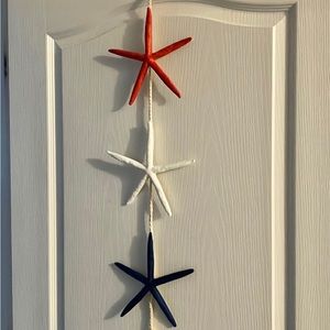 Beach Decor -Americana 
Starfish Door/Wall Hanger